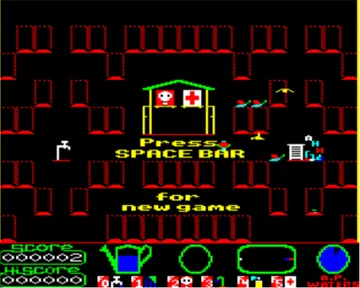 Growing Pains (1984)(Alligata)[GARLOAD] screen shot game playing